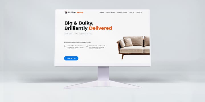 Cover image for MyBrilliantMove - Web Design & Dev / WordPress / UX/UI