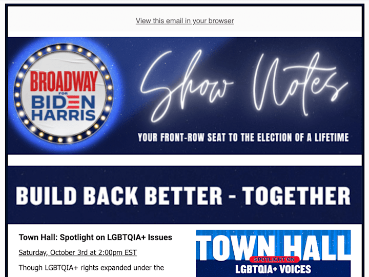 Cover image for Effective Email Marketing for a Political Campaign