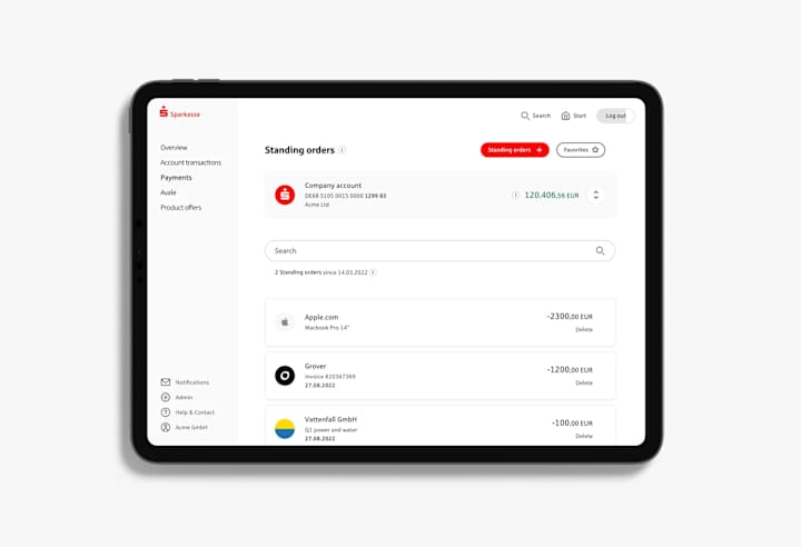 Cover image for Sparkasse
Financial Ecosystem