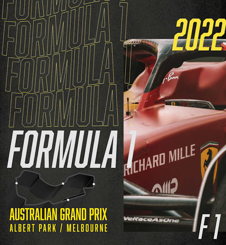 Cover image for Formula 1 - Content Creation on Behance