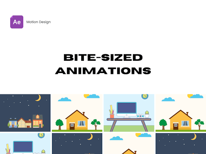 Cover image for Bite-Sized Animation