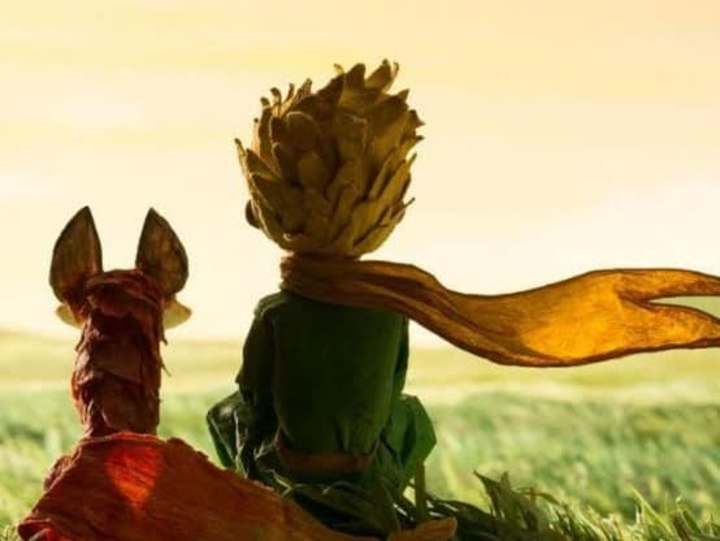 Cover image for The Little Prince: A Journey Beyond a Fairytale