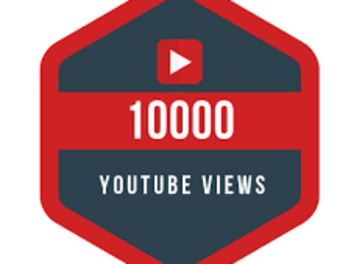 Cover image for we will provide you get 1000 to 10000 video view on youtube
