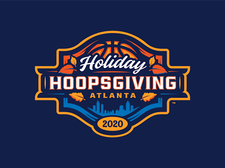 Cover image for Holiday Hoopsgiving | Logo