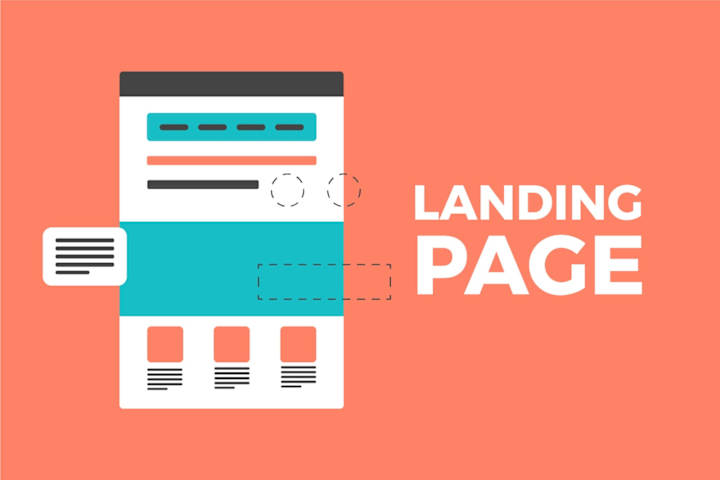 Cover image for 🎯 Landing page