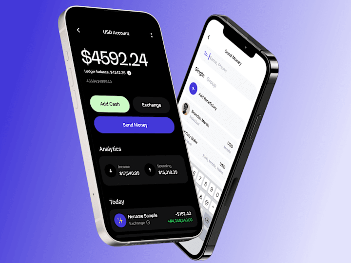 Cover image for Finance App