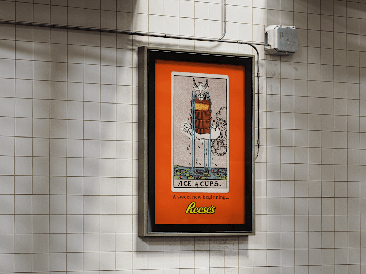 Cover image for Reese's is in your future...