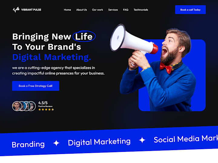 Cover image for  RESPONSIVE AND HIGH CONVERTING WEB DESIGN.