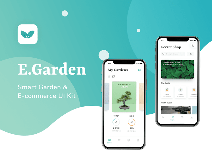 Cover image for EGarden - Smart Garden Management App