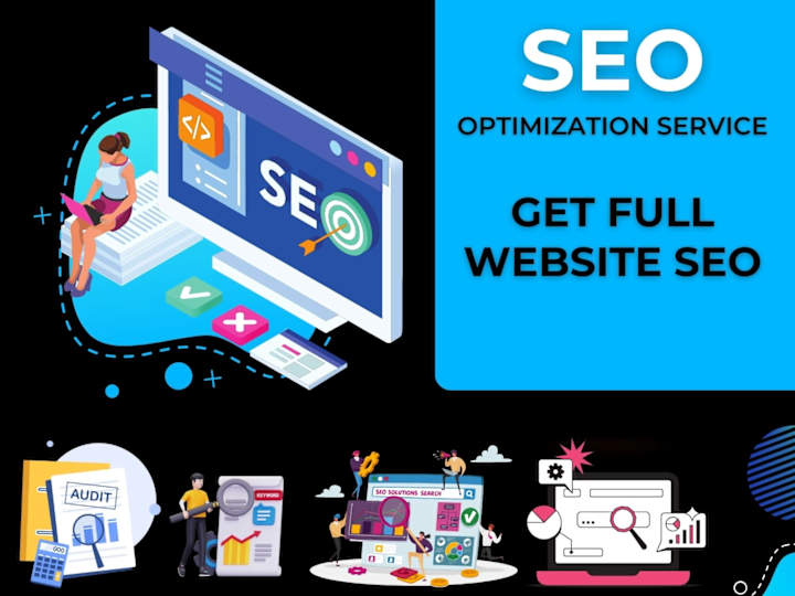 Cover image for Complete Website SEO  Rank Higher & Increase Traffic