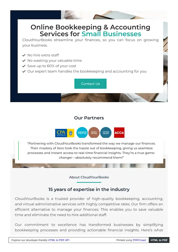 Cover image for Website Copywriting for Cloudyourbook.com