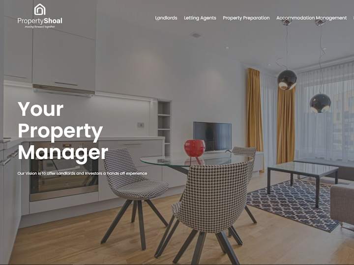 Cover image for WordPress Site for a Property Management Company