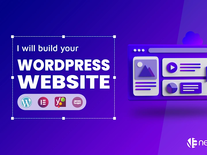 Cover image for I will build modern responsive faster elegant wordpress website