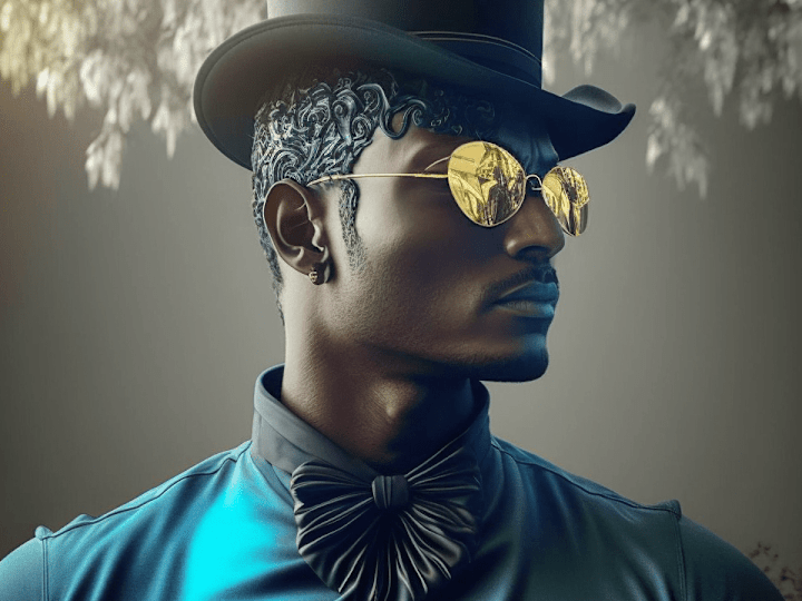 Cover image for 3D concept portrait render from reference