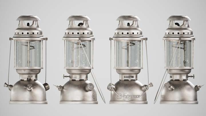 Cover image for PetroMax Gas Lamp