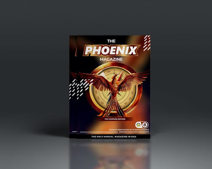 Cover image for The Phoenix Magazine – Design and Printing Project