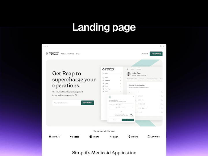 Cover image for High-converting landing page design