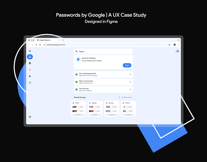 Cover image for Passwords by Google - UX Case Study