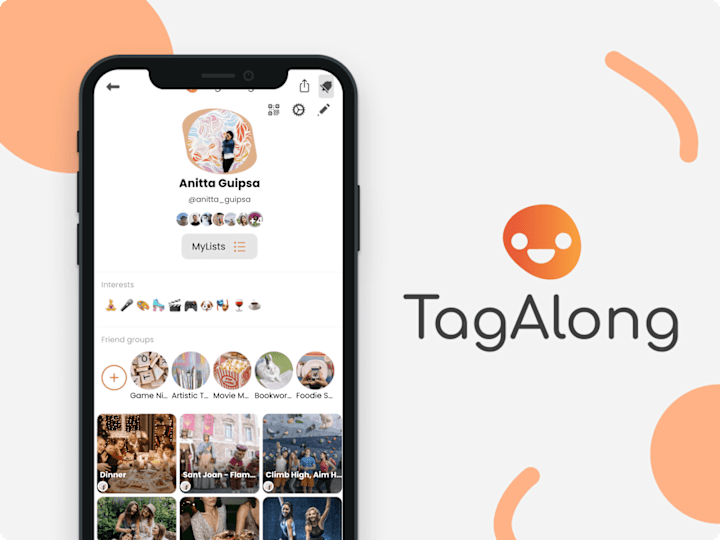 Cover image for TagAlong Memories - Mobile App