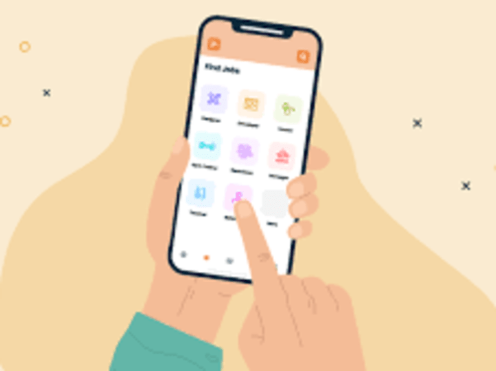 Cover image for Jobs4U | Job Search Android Application (React-Native)