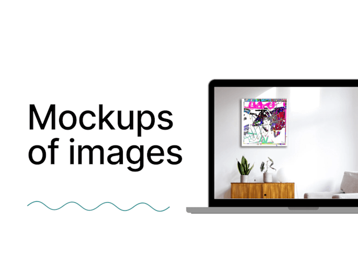 Cover image for Images mockups - artists' collective