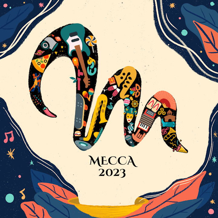 Cover image for Mecca’23 | Logo Design