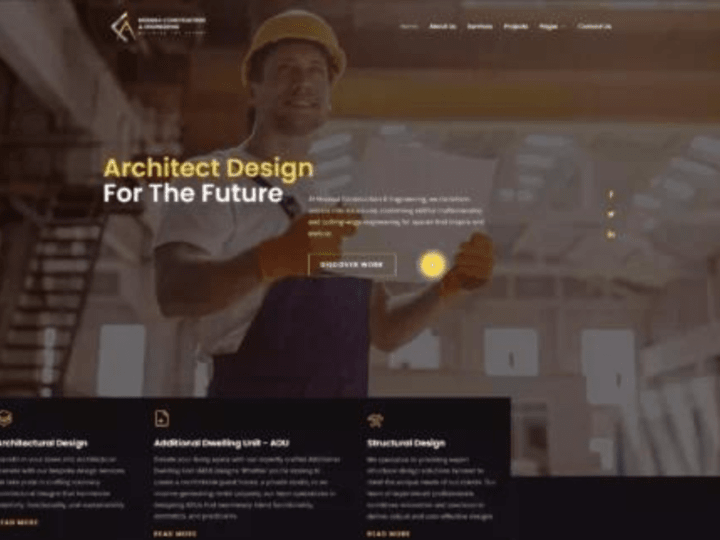 Cover image for Construction & Engineering