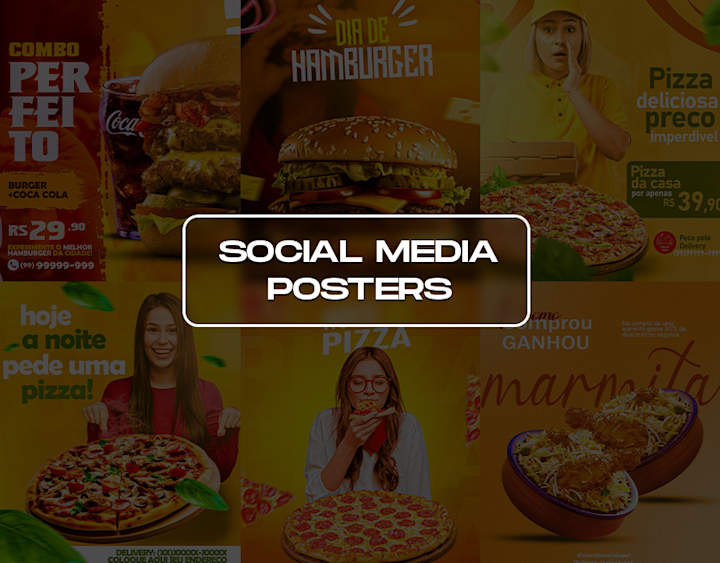 Cover image for Social Media | Posters :: Behance