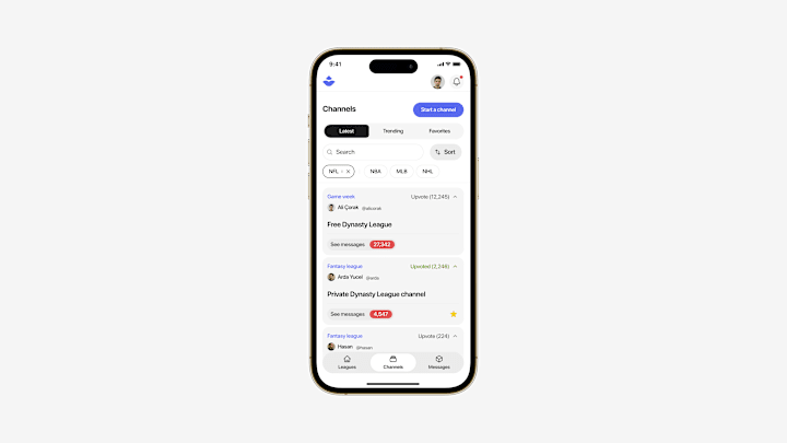 Cover image for Scoutli Fantasy Esports Mobile App