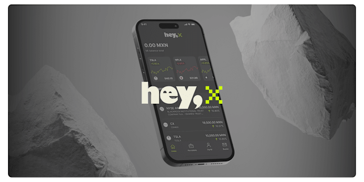 Cover image for HeyX App