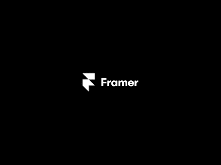 Cover image for Framer • Landing page