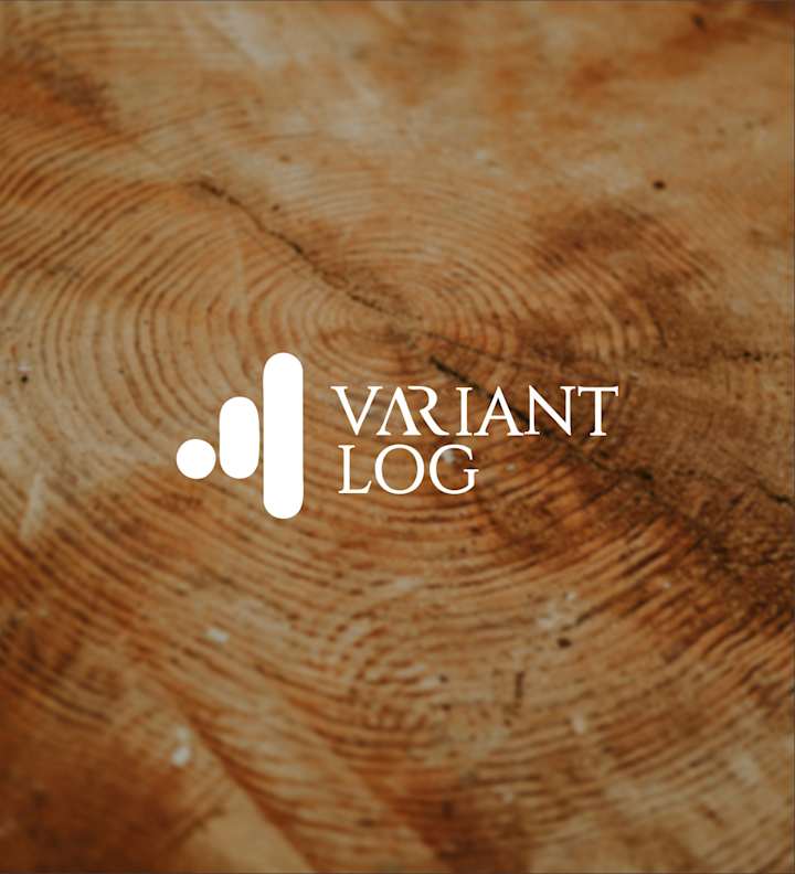 Cover image for Variant Log | Brand Identity Design