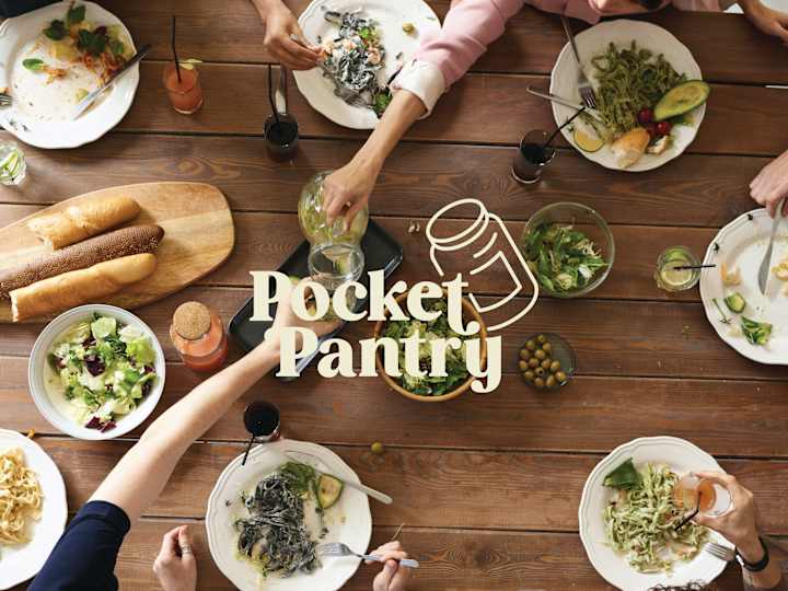 Cover image for Pocket Pantry