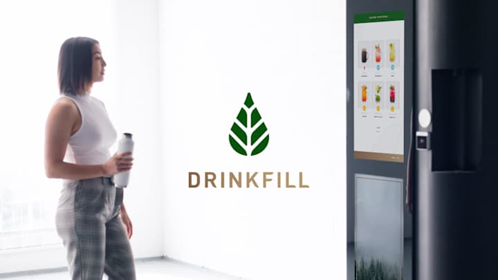 Cover image for Drinkfill · Brand, Product, Website, Webflow and Marketing