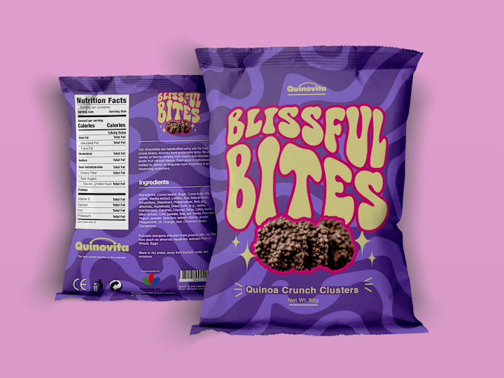 Cover image for Blissful Bites