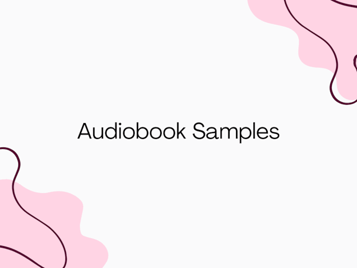 Cover image for Audiobook Samples