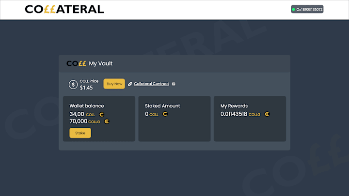Cover image for coll wallet design