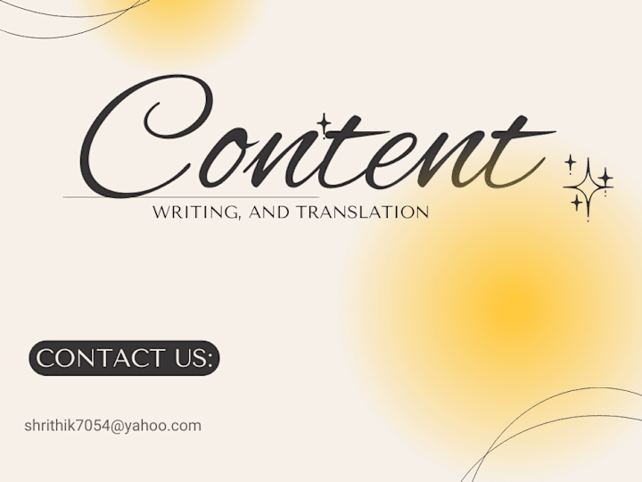Cover image for Content Writing 