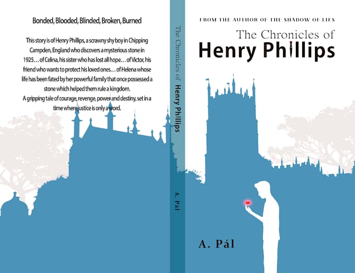 Cover image for The Chronicles of Henry Phillips - Kindle edition by A. Pál