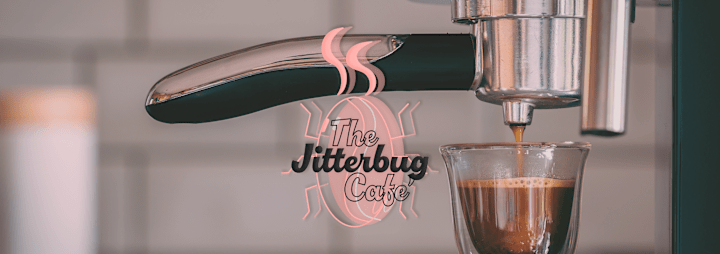 Cover image for The Jitterbug Cafe' - Visual Brand Identity