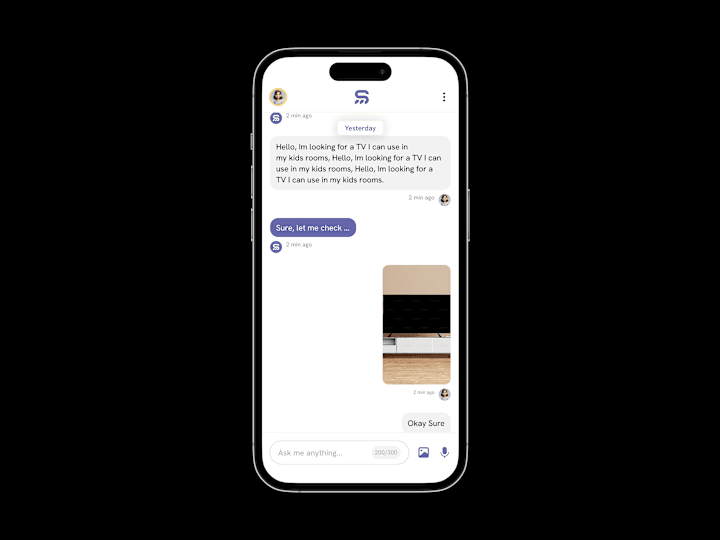 Cover image for Shopping assistant