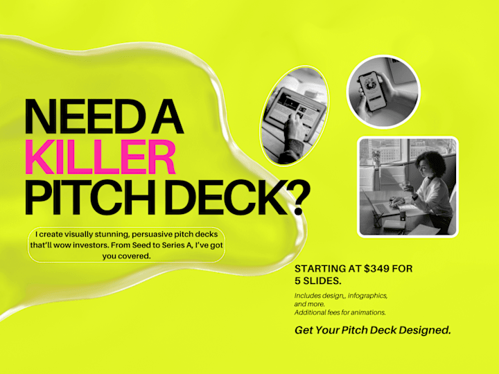 Cover image for Designing Stunning Pitch Decks That Elevate Your Vision