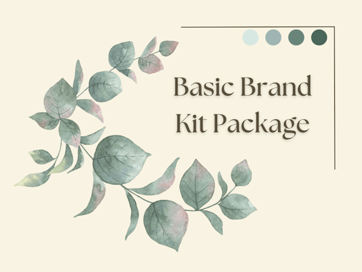 Cover image for Basic Brand Kit Package