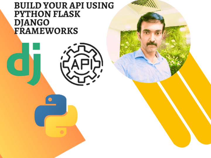 Cover image for I will be your Django, Flask and FastAPI expert developer