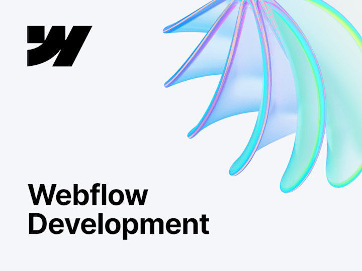 Cover image for Webflow Website Development