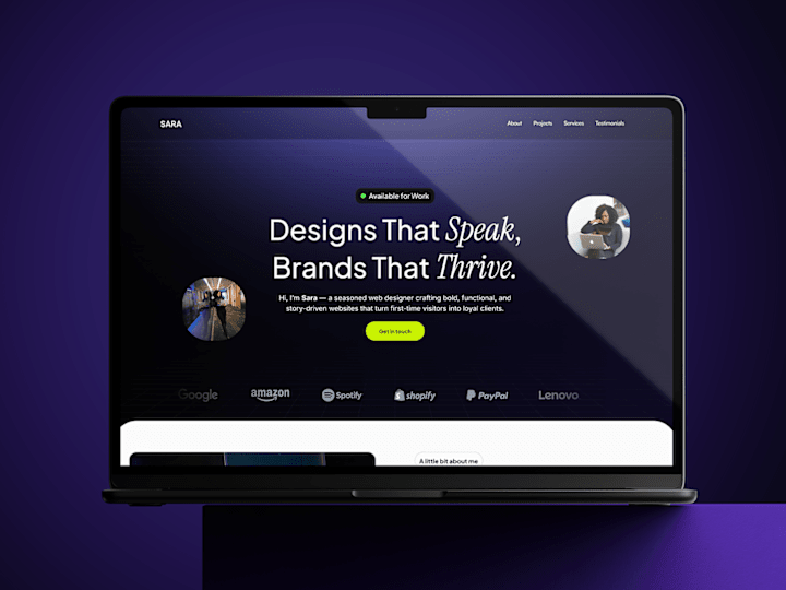 Cover image for Framer Website – Design & Development