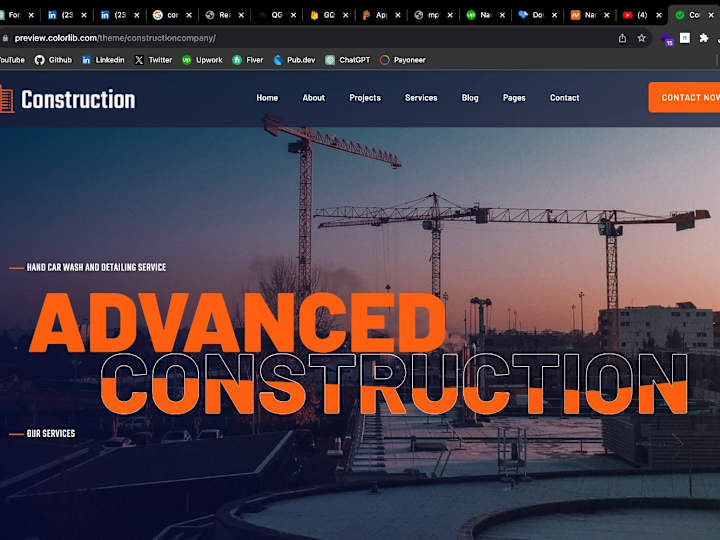 Cover image for constructer