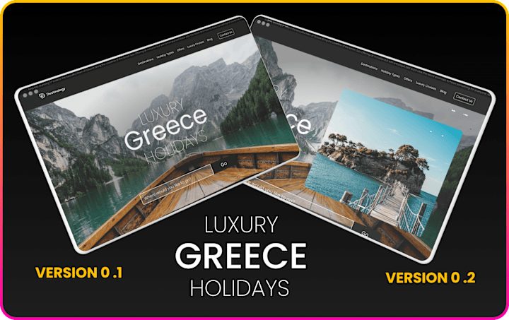 Cover image for Destinology ui redesign