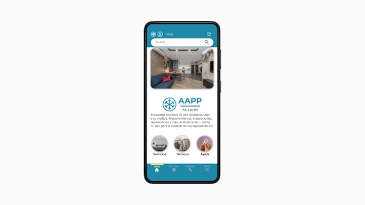 Cover image for AApp (AC Service Booking App)
