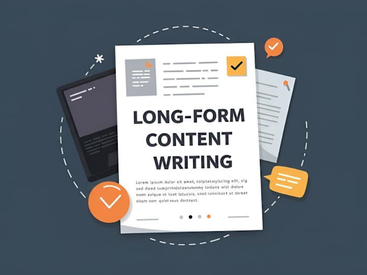 Cover image for Research-Driven Long-Form Content Writing